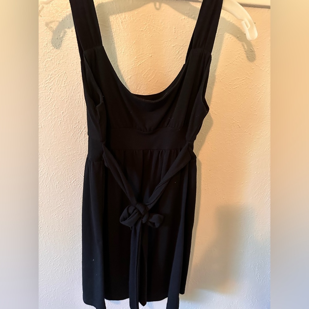 Perfect casual little black dress